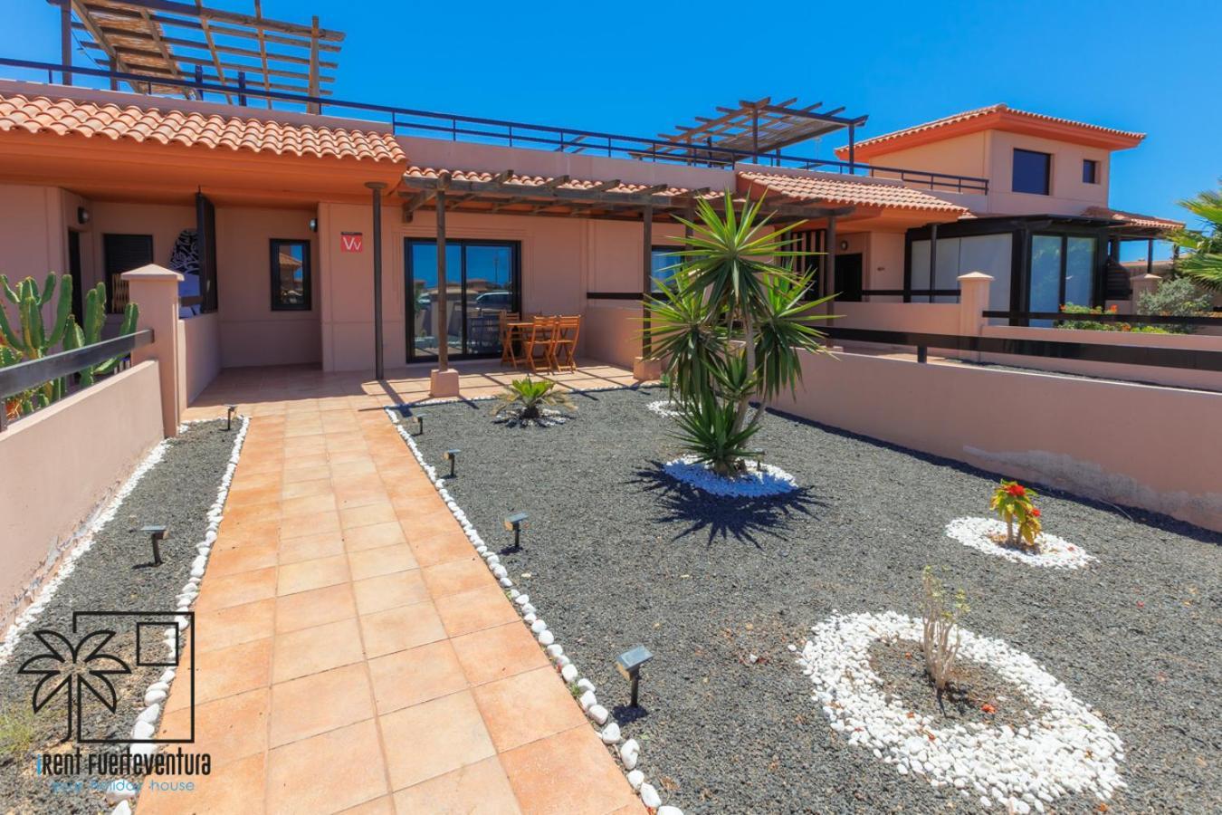 Vila Casa De Los Viajeros Majanicho Irent Fuerteventura Corralejo Exteriér fotografie