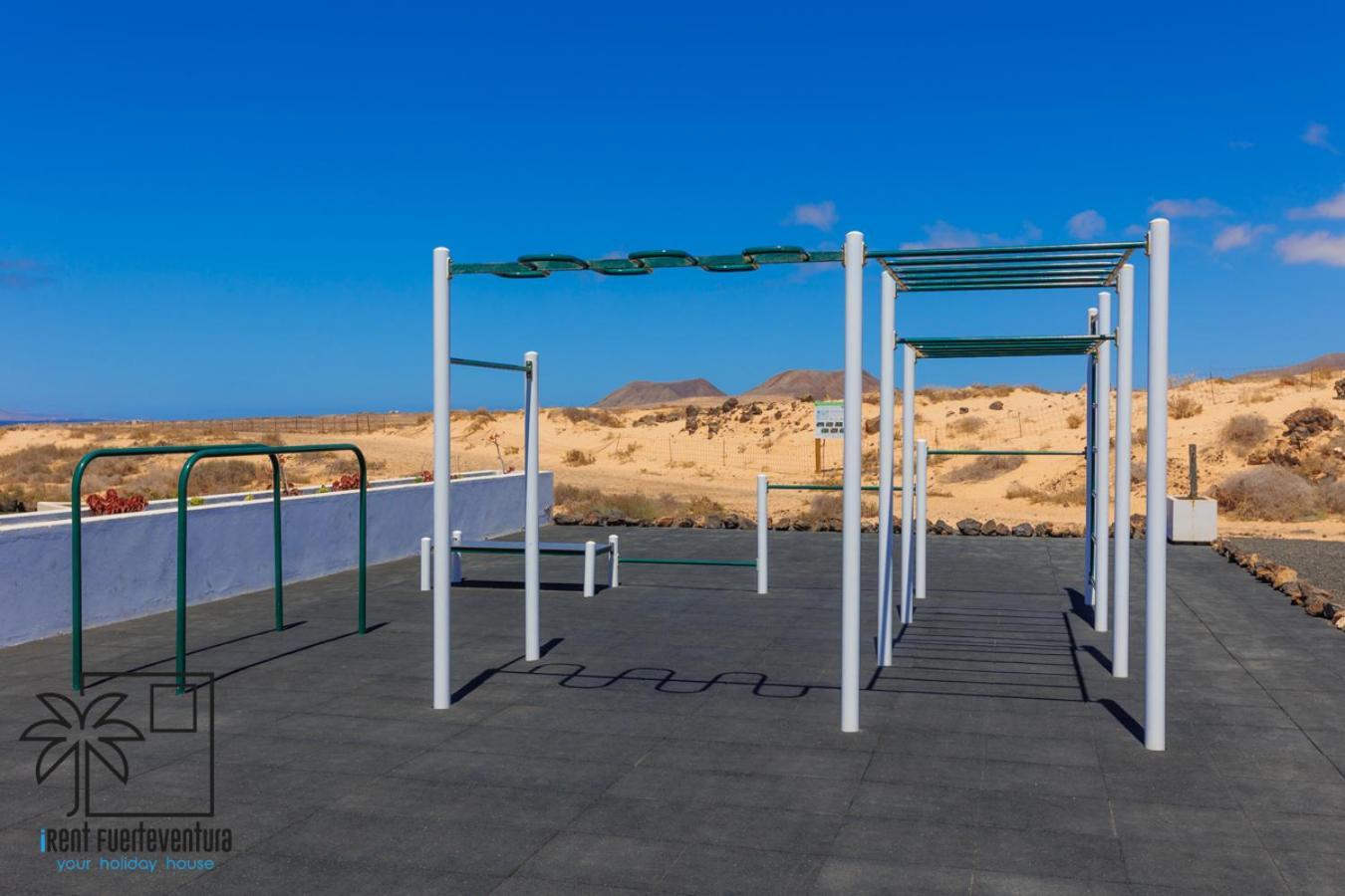 Vila Casa De Los Viajeros Majanicho Irent Fuerteventura Corralejo Exteriér fotografie