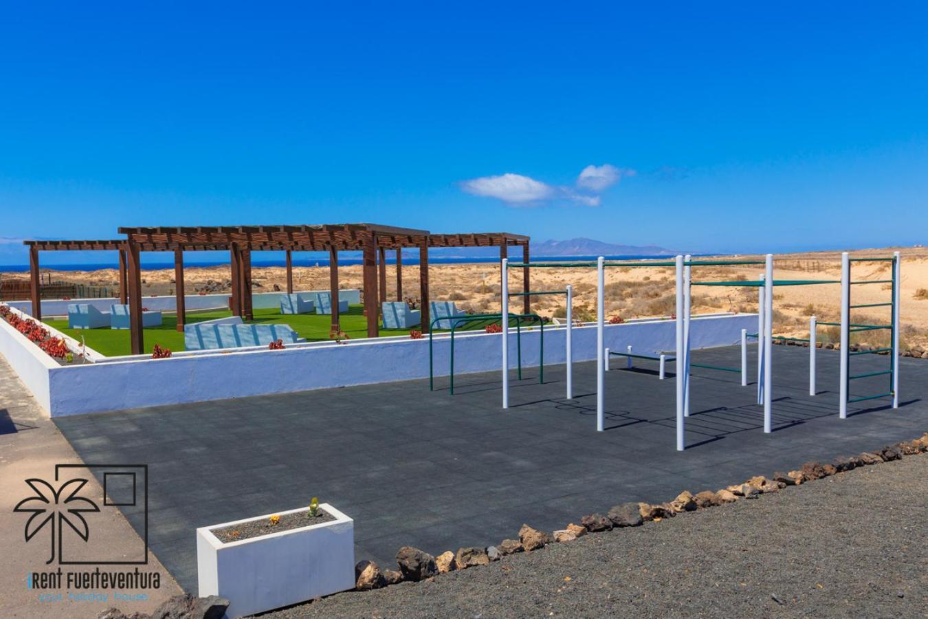 Vila Casa De Los Viajeros Majanicho Irent Fuerteventura Corralejo Exteriér fotografie