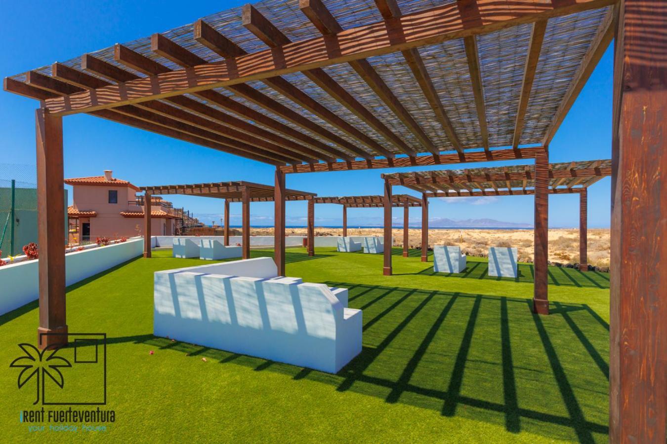 Vila Casa De Los Viajeros Majanicho Irent Fuerteventura Corralejo Exteriér fotografie