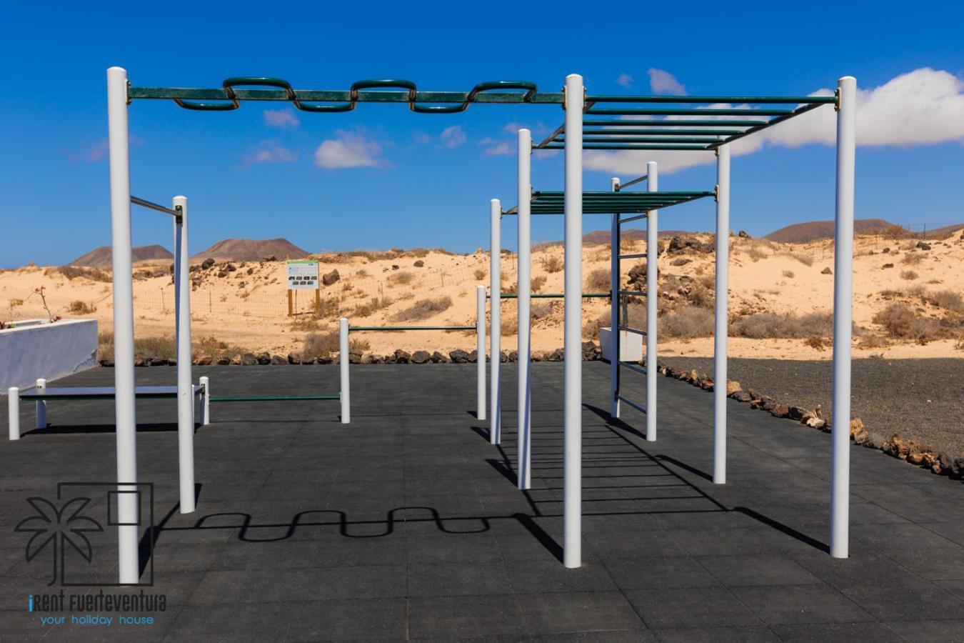 Vila Casa De Los Viajeros Majanicho Irent Fuerteventura Corralejo Exteriér fotografie