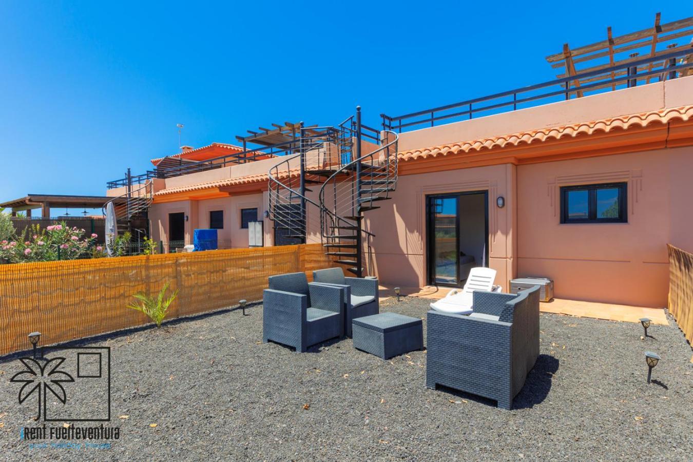 Vila Casa De Los Viajeros Majanicho Irent Fuerteventura Corralejo Exteriér fotografie